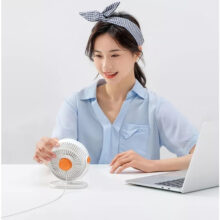 پنکه رومیزی باسئوس مدل Serenity Desktop Fan