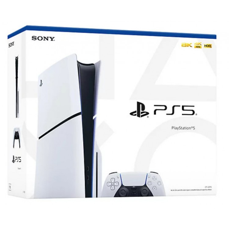 کنسول بازی سونی مدل PlayStation 5 Slim ظرفیت یک ترابایت ریجن 2016A اروپا به همراه بازی EA Sports FC 25
