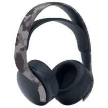 هدست پلی استیشن 4 سونی مدل Pulse 3D مخصوص پلی استیشن 5 طرح Grey Camouflage