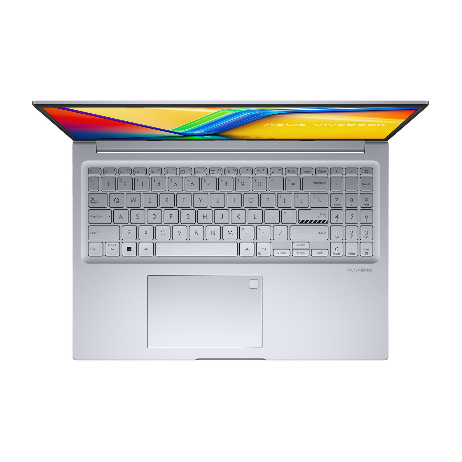 لپ تاپ 16 اینچی ایسوس مدل Vivobook 16X K3605ZF-MB651-i5 12500H-16GB DDR4-512GB SSD-RTX2050-IPS - کاستوم شده