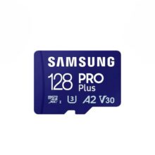 کارت حافظه microSDXC سامسونگ مدل Pro Plus کلاس 10 استاندارد UHS-I U3 سرعت 180MBps ظرفیت 128 گیگابایت