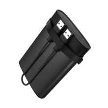 هارد دیسک اکسترنال سیلیکون پاور مدل A85B ظرفیت چهار ترابایت