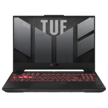 لپ تاپ 17.3 اینچی ایسوس مدل TUF Gaming A17 FA707NU-HX037-R7 7735HS-16GB DDR5-1TB SSD-RTX4050-FHD-M