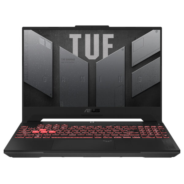 لپ تاپ 17.3 اینچی ایسوس مدل TUF Gaming A17 FA707NU-HX037-R7 7735HS-16GB DDR5-1TB SSD-RTX4050-FHD-M