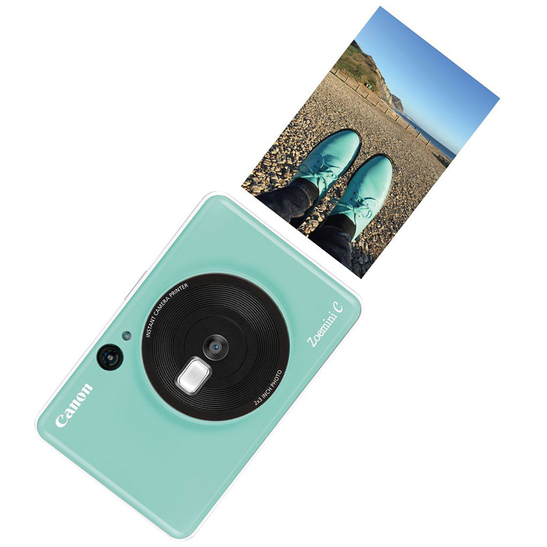 دوربین عکاسی چاپ سریع کانن مدل Zoemini C