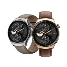 ساعت هوشمند میبرو مدل Lite 3 Pro بند چرمی، ضد آب، صفحه نمایش AMOLED، روشنایی 1000 نیتی، دارای قابلیت صفحه همیشه روشن، سنسور اکسیژن خون، سنسور ضربان قلب