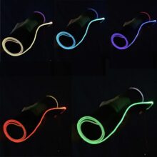 ماوس پد مخصوص بازی ام اس آی مدل RGB 30X80