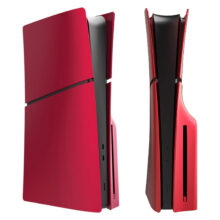 فیس پلیت پلی استیشن 5 سونی مدل Slim Volcanic Red