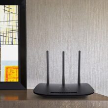 روتر بی‌سیم 450Mbps تی پی-لینک مدل TL-WR940N