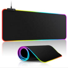 ماوس پد مخصوص بازی رپو مدل VP610 طرح RGB دار