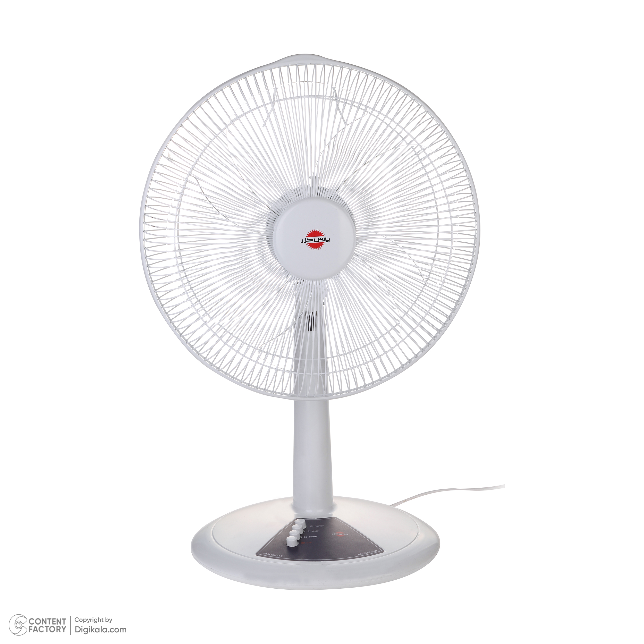 پنکه رومیزی پارس خزر مدل 2040