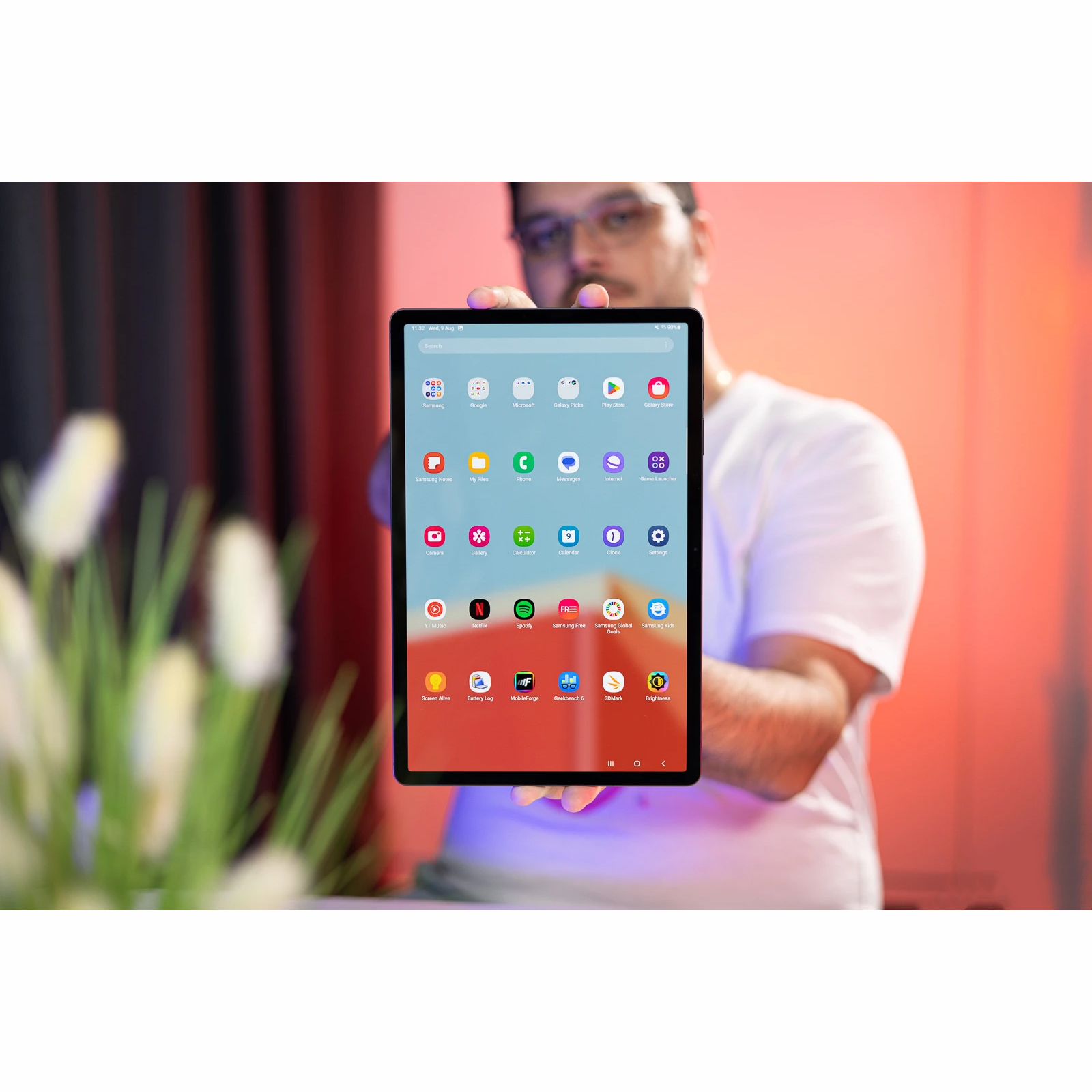 تبلت سامسونگ مدل Galaxy Tab S9 Plus ظرفیت 512 گیگابایت و رم 12 گیگابایت