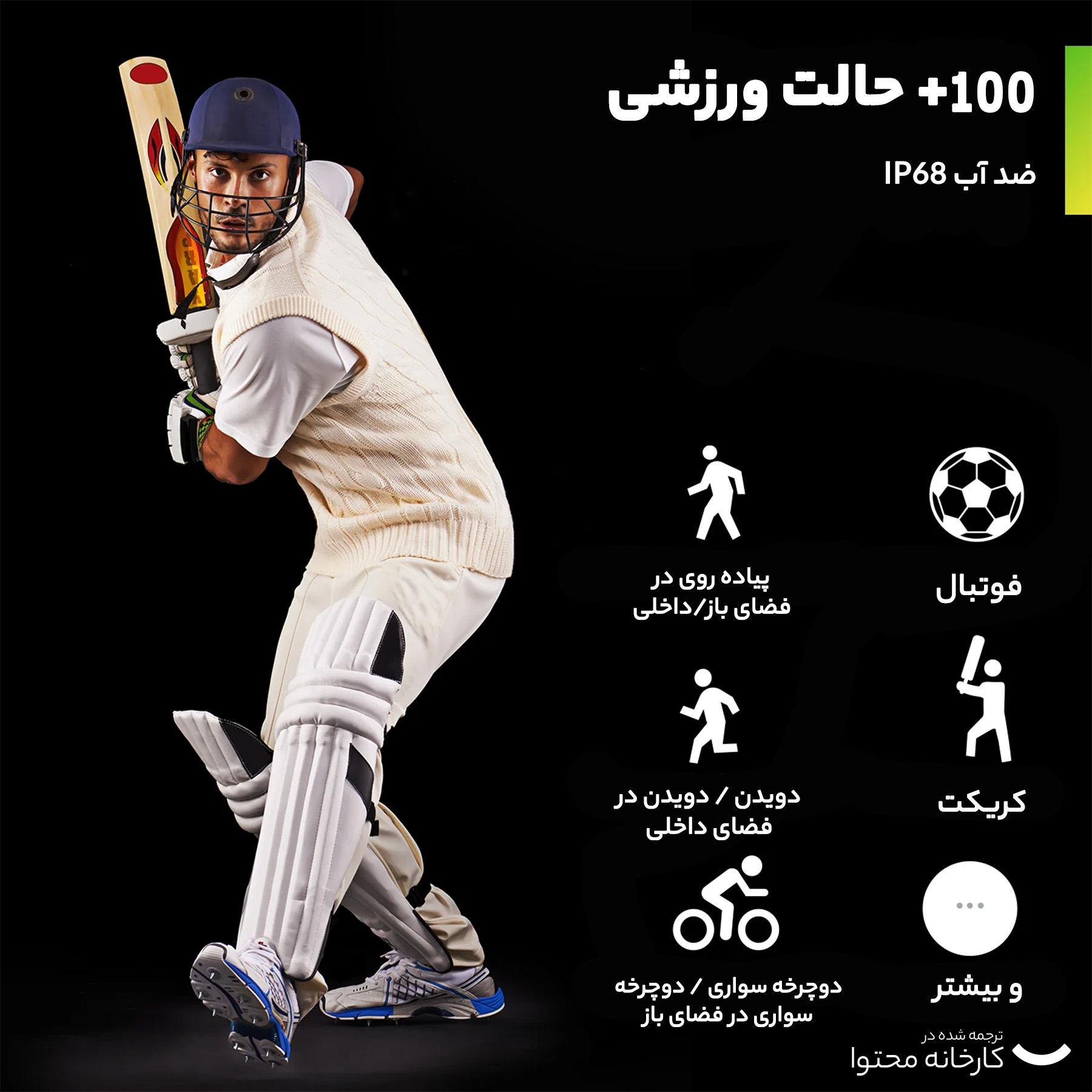 ساعت هوشمند امیزفیت مدل SHK SMART POP UP 3 SPORT