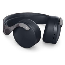 هدست پلی استیشن 4 سونی مدل Pulse 3D مخصوص پلی استیشن 5 طرح Grey Camouflage