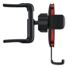 پایه نگهدارنده گوشی موبایل باسئوس مدل Metal Age II Gravity Round Air Vent Version