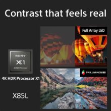 تلویزیون ال ای دی هوشمند سونی مدل KD-75X85L سایز 75 اینچ