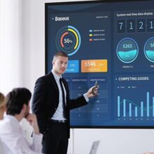 پرزنتر بی سیم باسئوس مدل ACFYB-B0G