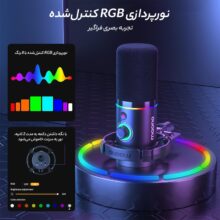 میکروفن کندانسر مائونو مدل PD200X