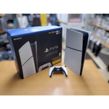 کنسول بازی سونی مدل PlayStation 5 Slim Digital Edition ظرفیت یک ترابایت ریجن 2000 آسیا به همراه دسته اضافه