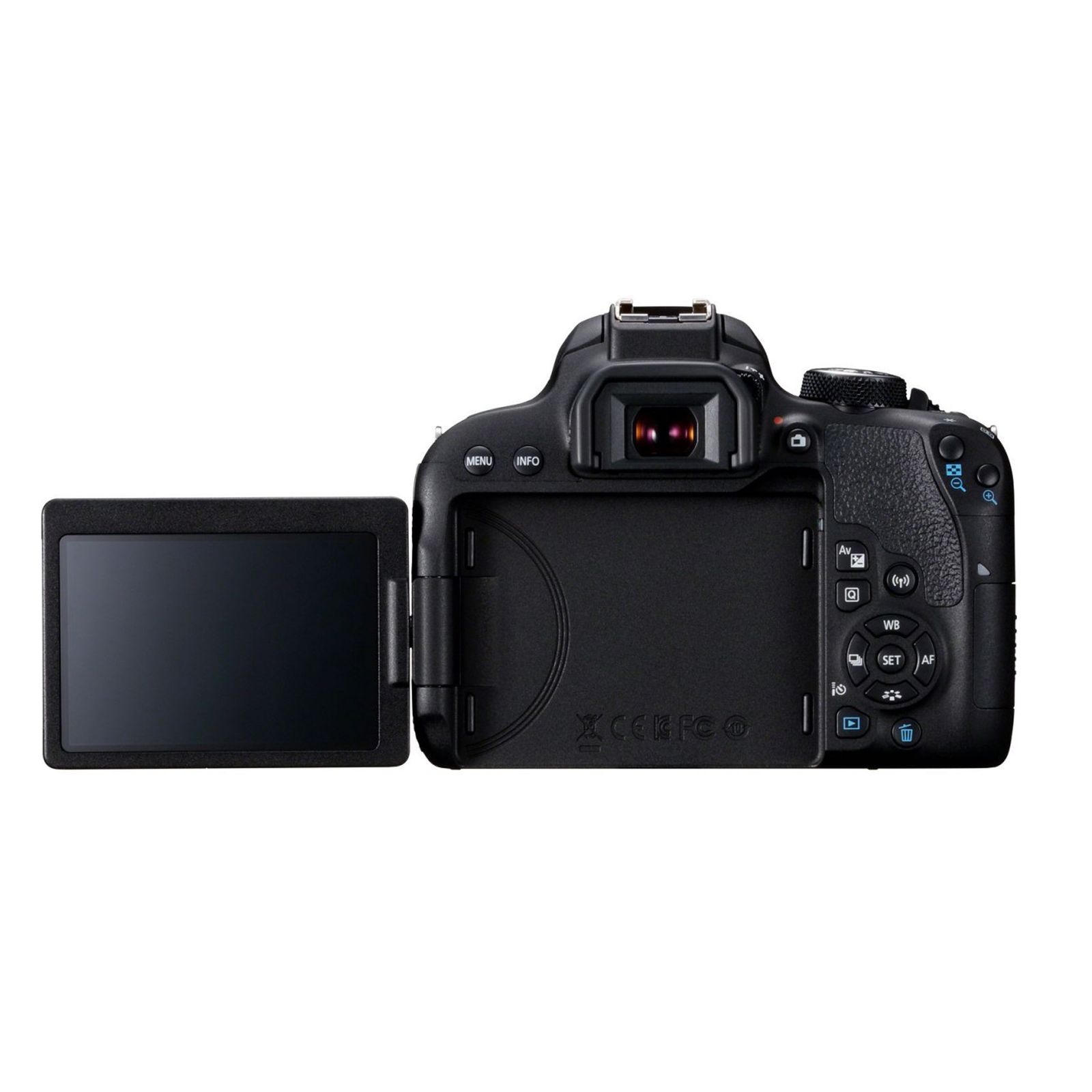 دوربین دیجیتال کانن مدل EOS 800D به همراه لنز 18-55 میلی متر IS STM