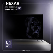 تلویزیون ال ای دی نکسار مدل NTV-D32E414N سایز 32 اینچ