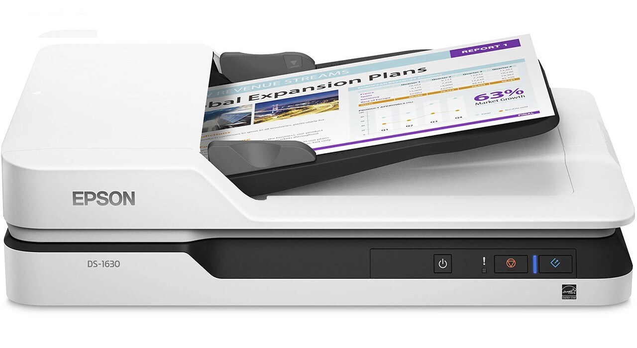 اسکنر حرفه‌‌ای اسناد اپسون مدل DS-1630