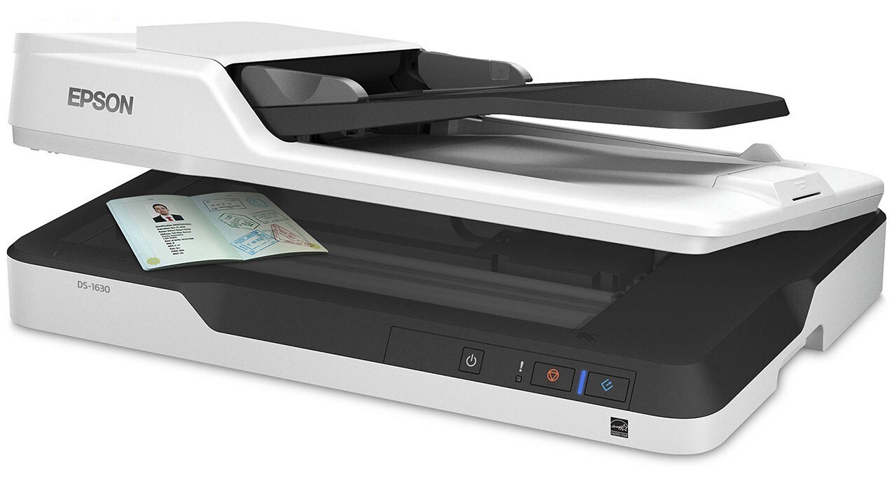 اسکنر حرفه‌‌ای اسناد اپسون مدل DS-1630