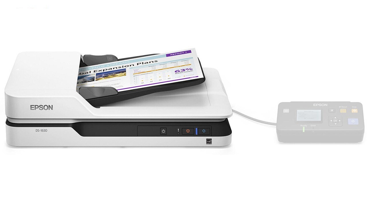 اسکنر حرفه‌‌ای اسناد اپسون مدل DS-1630