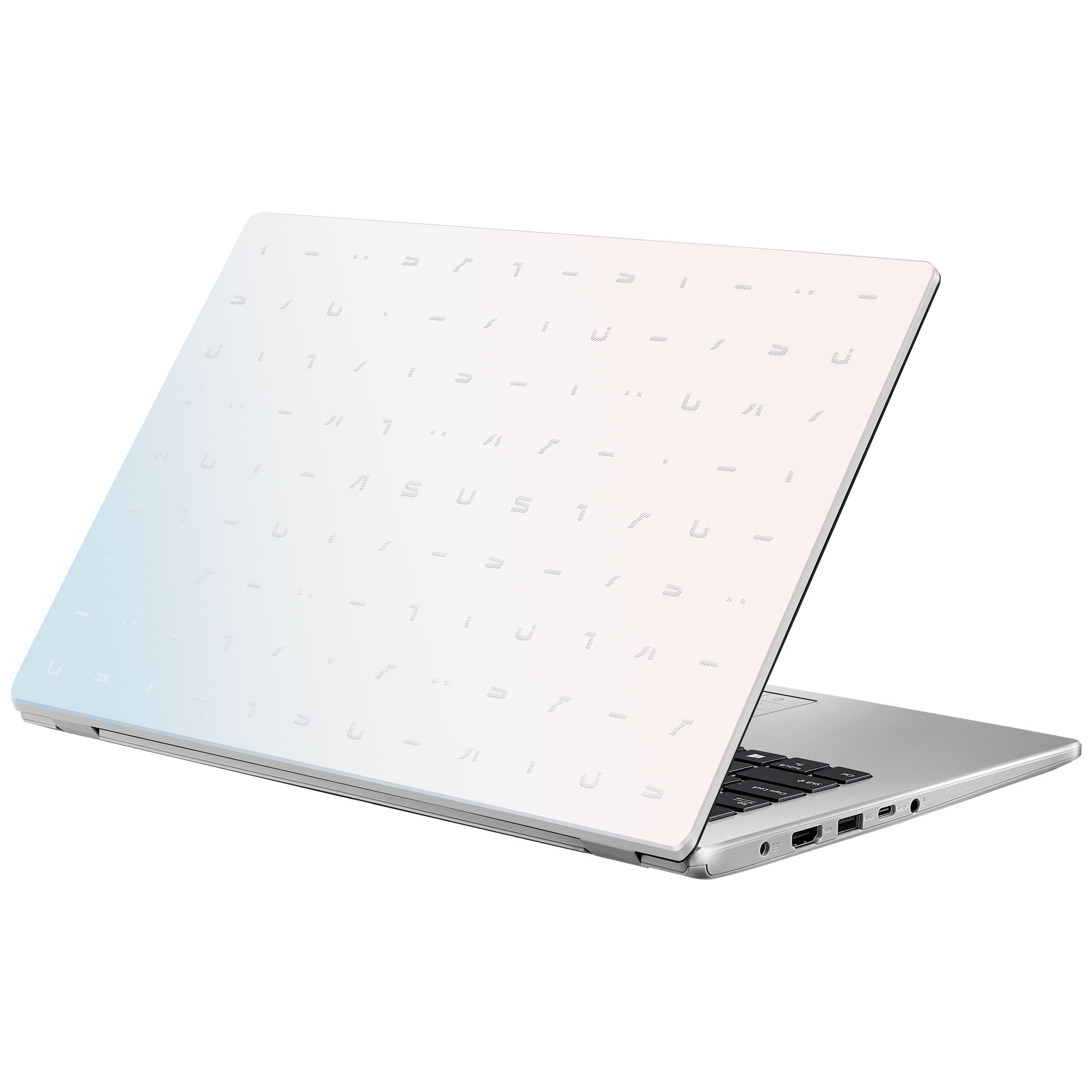 لپ تاپ 14 اینچی ایسوس مدل Vivobook Go 14 E410KA-CL464-Celeron N4500-4GB DDR4-64GB eMMC-1TB SSD-TN-W - کاستوم شده