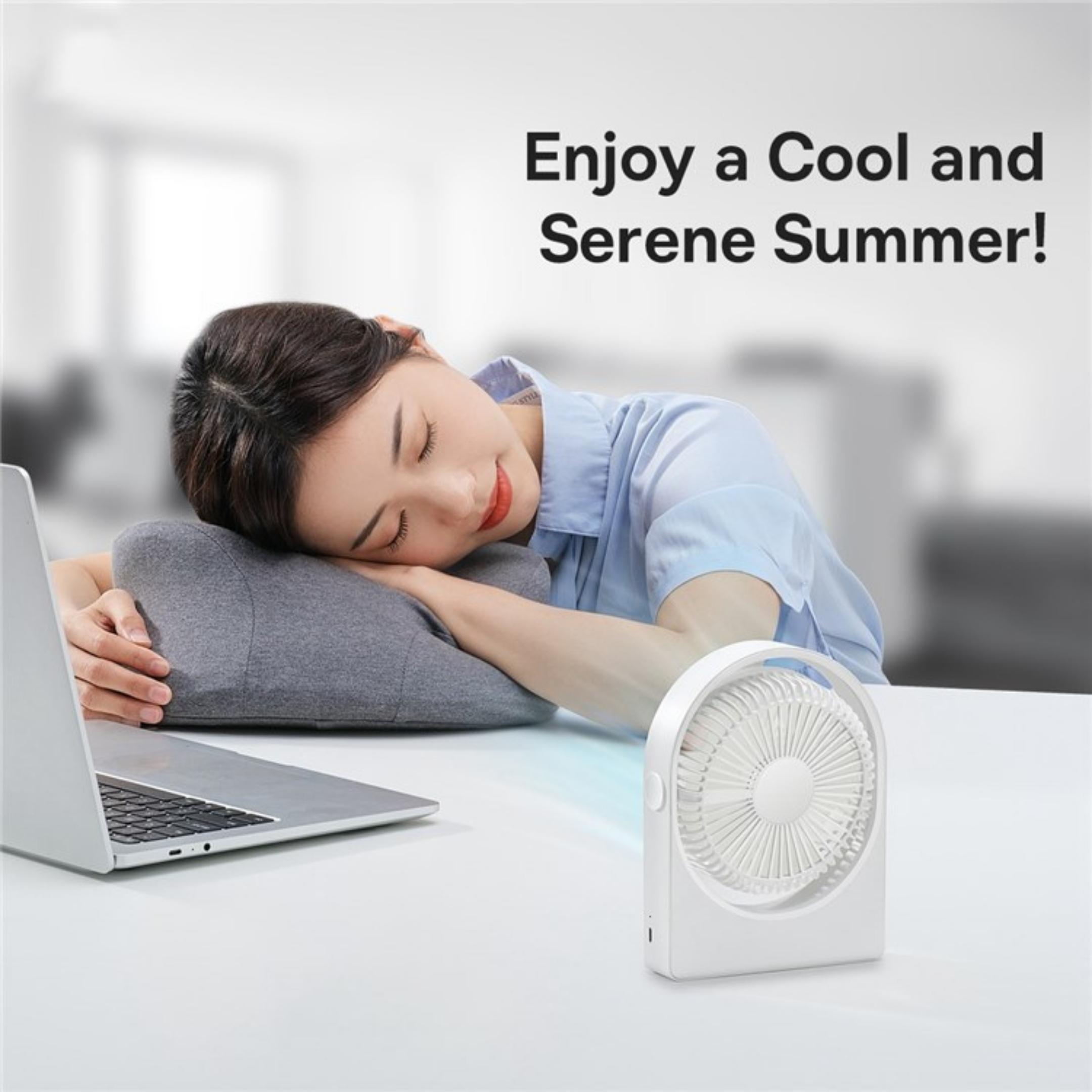 پنکه USB باسئوس مدل BS-HF014