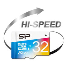 کارت حافظه microSDHC سیلیکون پاور مدل Elite کلاس 10 استاندارد UHC-I U1 سرعت 85MBps ظرفیت 32 گیگابایت
