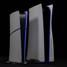 کنسول بازی سونی مدل PlayStation 5 Slim Digital Edition ظرفیت یک ترابایت ریجن 2000 آسیا به همراه دسته اضافه