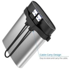 هارد اکسترنال سیلیکون پاور مدل Armor A85 ظرفیت 5 ترابایت