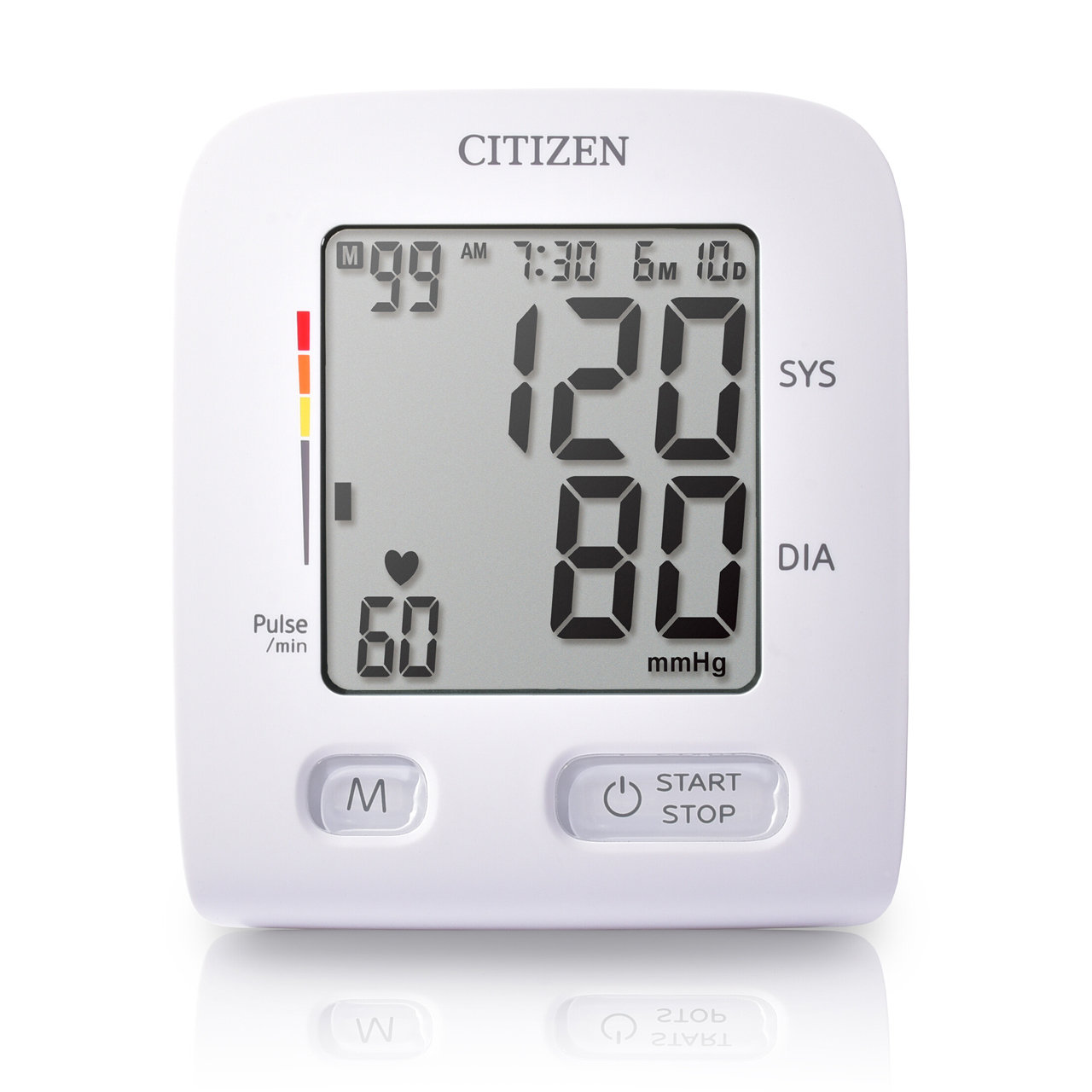 فشارسنج دیجیتال سیتی زن مدل CHUD517