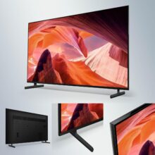 تلویزیون ال ای دی هوشمند سونی مدل KD-85X80L سایز 85 اینچ