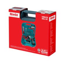 مجموعه 35 عددی دریل چکشی رونیکس مدل  RS-8611