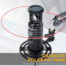 میکروفن کندانسر مائونو مدل AU-PM422