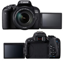 دوربین دیجیتال کانن مدل EOS 800D به همراه لنز 18-55 میلی متر IS STM