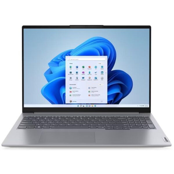 لپ تاپ 16 اینچی لنوو مدل ThinkBook 16 G7 IML-Core Ultra 7 155H-16GB DDR5-512GB SSD-IPS - کاستوم شده