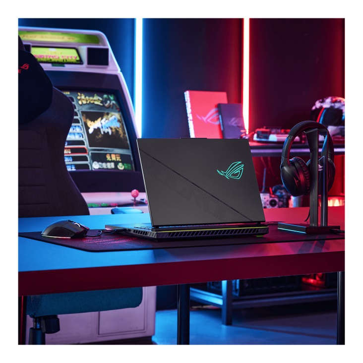 لپ تاپ 16 اینچی ایسوس مدل ROG Strix G16 G614JU-N3163-i7 13650HX-16GB DDR5-512GB SSD-RTX4050-FHD-W - کاستوم شده