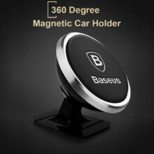 پایه نگهدارنده گوشی موبایل باسئوس مدل Strong magnetic attraction