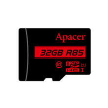 کارت حافظه microSDXC اپیسر مدل AP64G کلاس 10 استاندارد UHS-I U1 سرعت 85MBps ظرفیت 64 گیگابایت