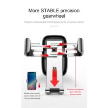 نگهدارنده گوشی موبایل باسئوس مدل Metal Age gravity-D01