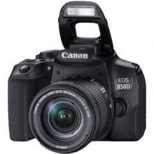 دوربین دیجیتال کانن مدل EOS 850D به همراه لنز 55-18 میلی متر IS STM