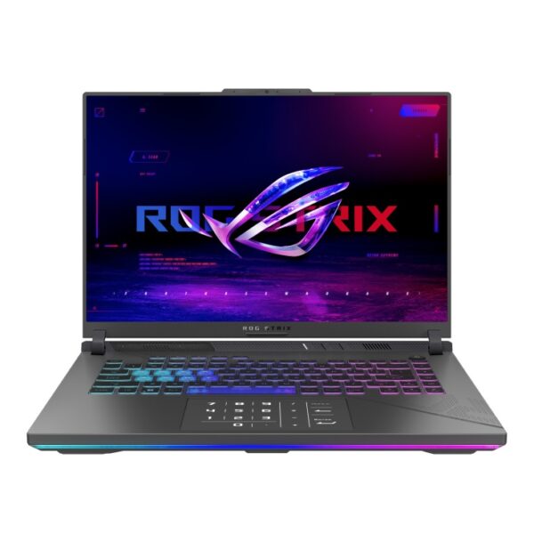لپ تاپ 16 اینچی ایسوس مدل ROG Strix G16 G614JVR-N3127-i9 14900HX-24GB DDR5-1TB SSD-RTX4060-FHD - کاستوم شده