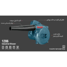 دستگاه دمنده و مکنده رونیکس مدل RX1206