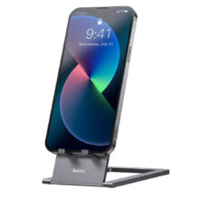 پایه نگهدارنده گوشی موبایل باسئوس مدل Foldable Metal