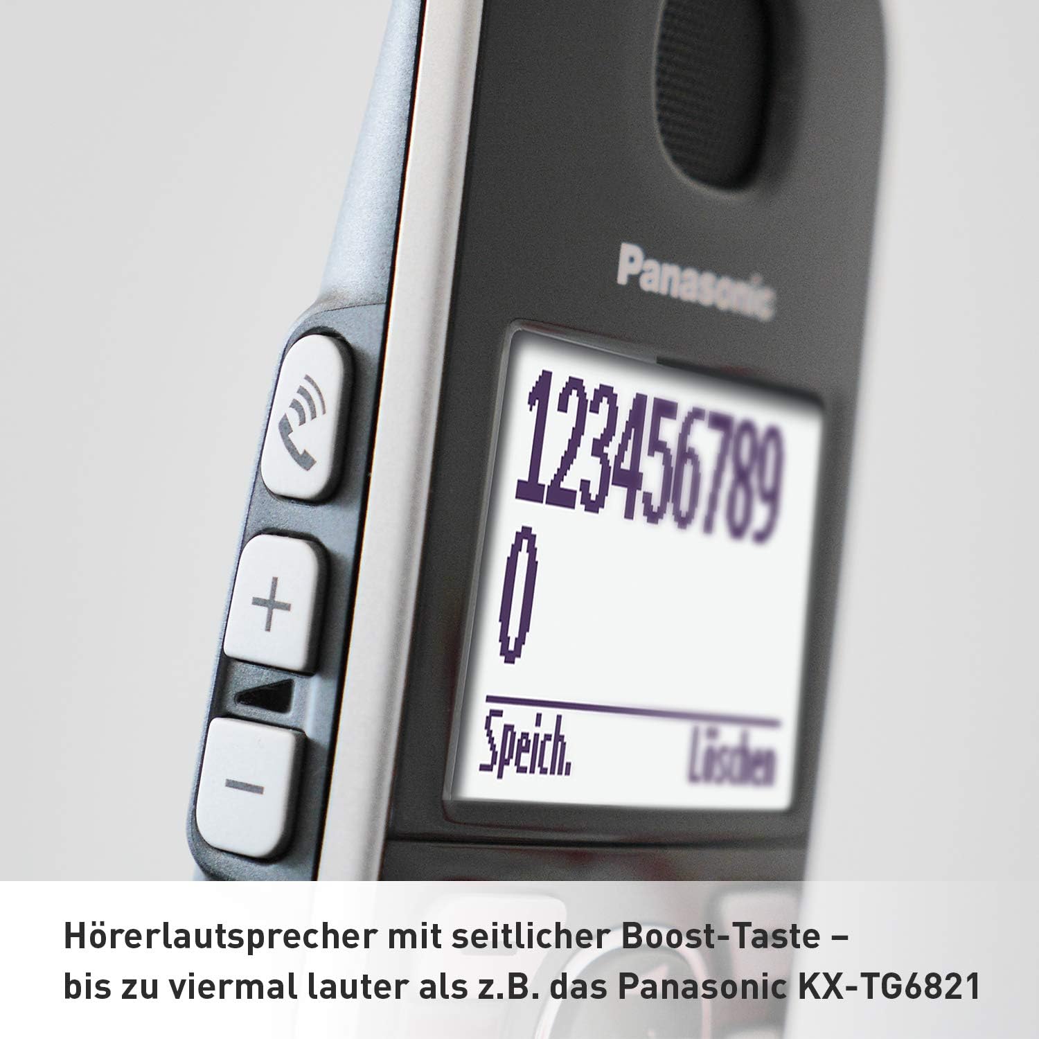 تلفن پاناسونیک مدل KX-TGE510