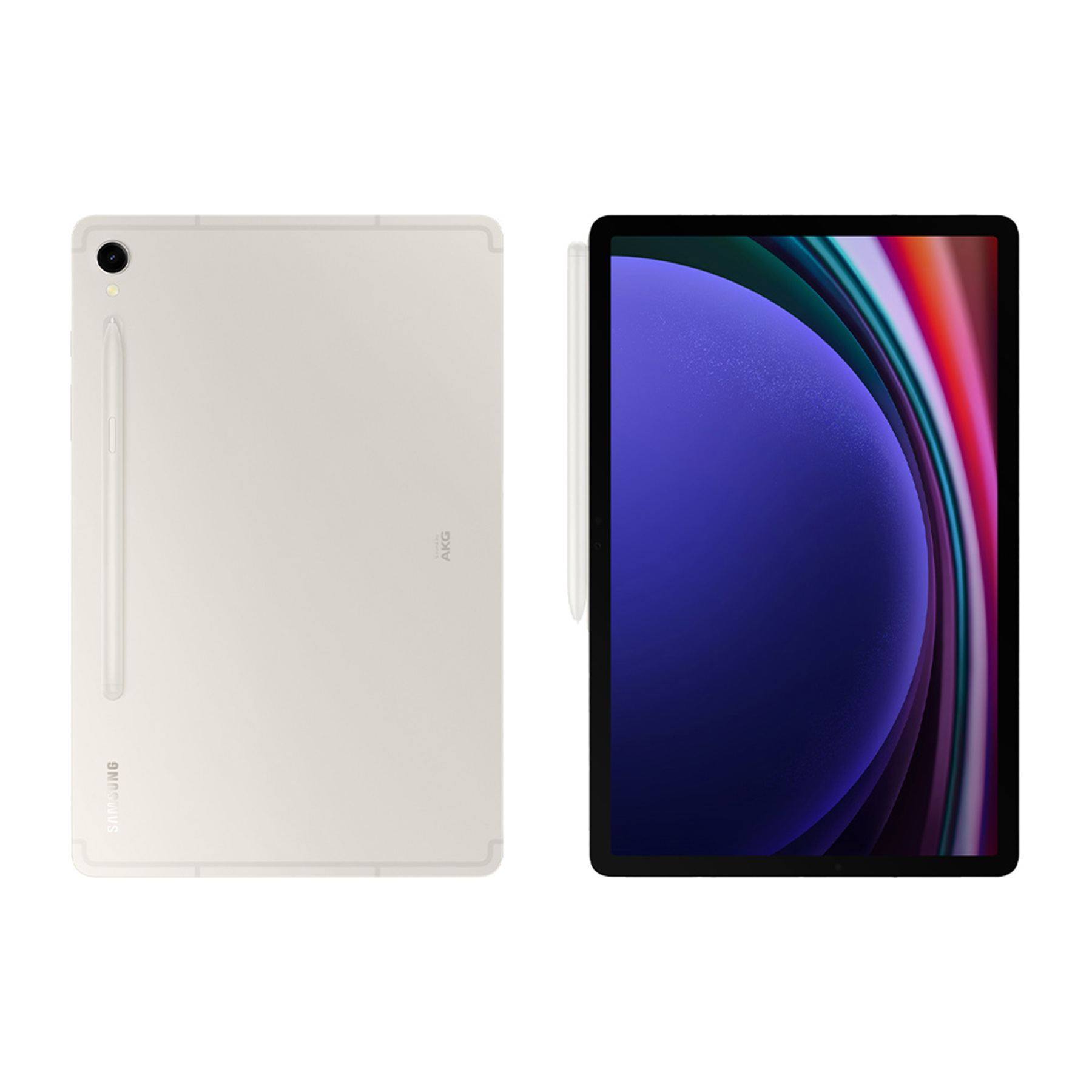 تبلت سامسونگ مدل Galaxy Tab S9 ظرفیت 256 گیگابایت و رم 12 گیگابایت به همراه قلم و کیبورد
