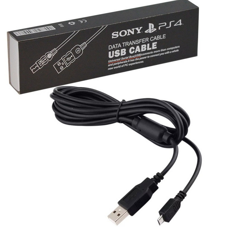 کابل شارژ دسته بازی PS4 سونی مدل PS4-00115